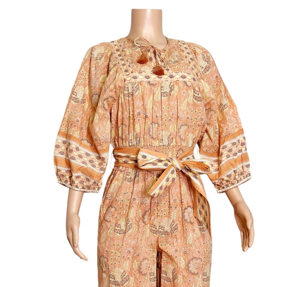 CLEOBELLA Magdalena Jumpsuit, Cherry Blossom, Medium - Picture 10 of 16